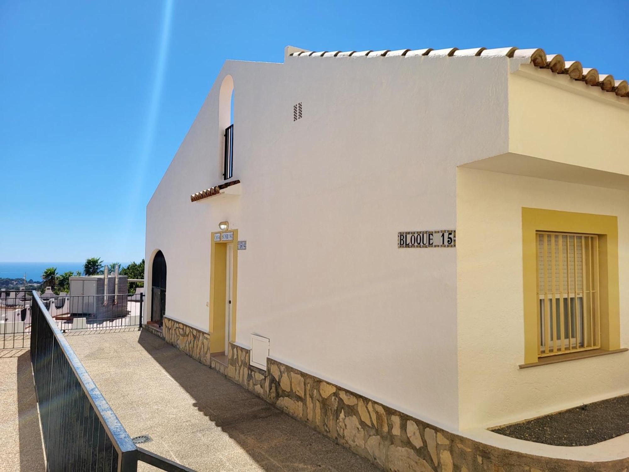 Casa Sunrise - Costa Blanca House With Rooftop, Swimming Pools And Panoramic Sea And Calpe Views Exterior foto